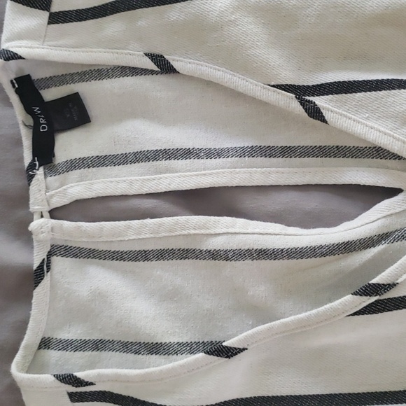 Drew Anthropologie Sleeveless Striped Jumpsuit XS - Picture 2 of 7